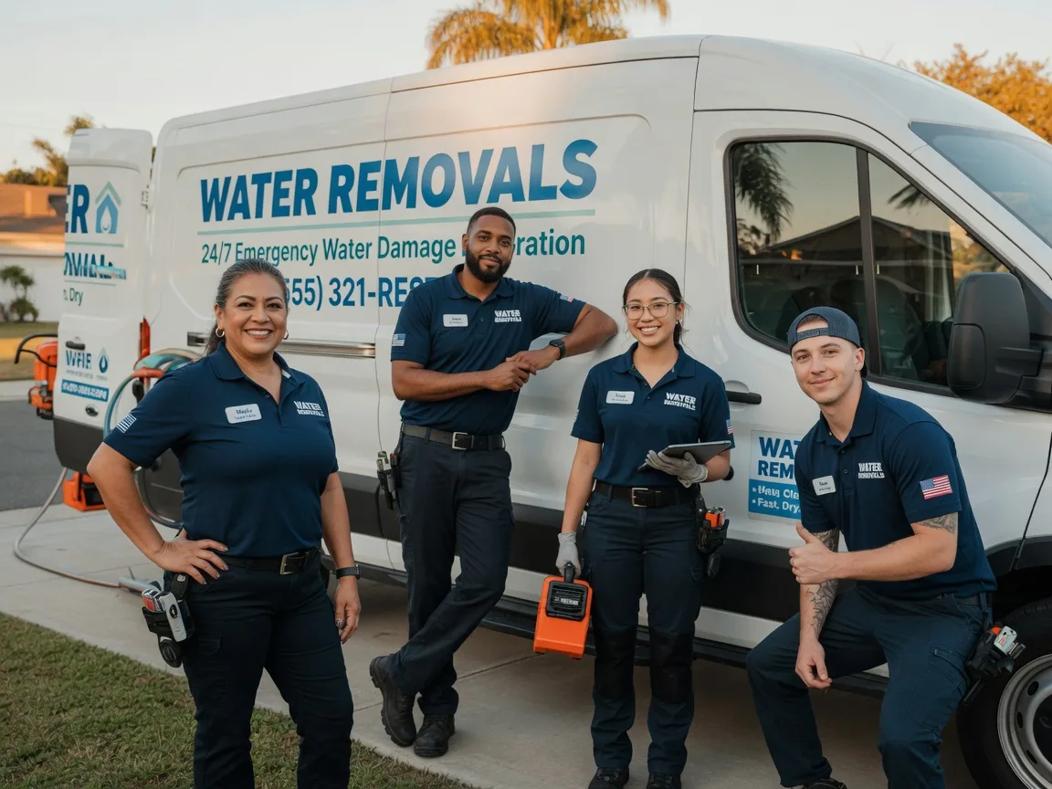 Water Removal company in Savoy, TX